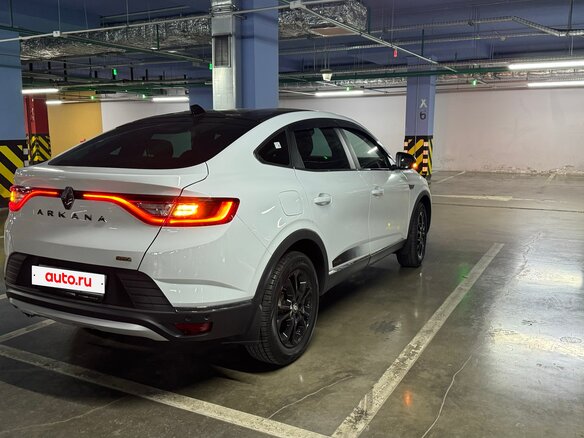 2021 Renault Arkana I, белый, 1580000 рублей - вид 4