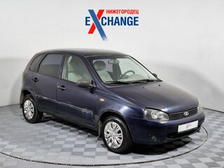 2008 Lada (ВАЗ) Kalina I, фиолетовый, 96000 рублей, вид 2