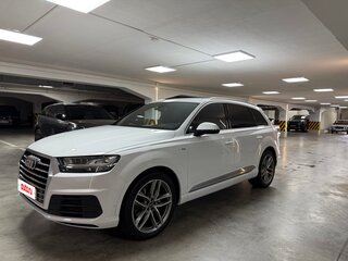 2015 Audi Q7 II (4M), белый, 3799000 рублей, вид 1