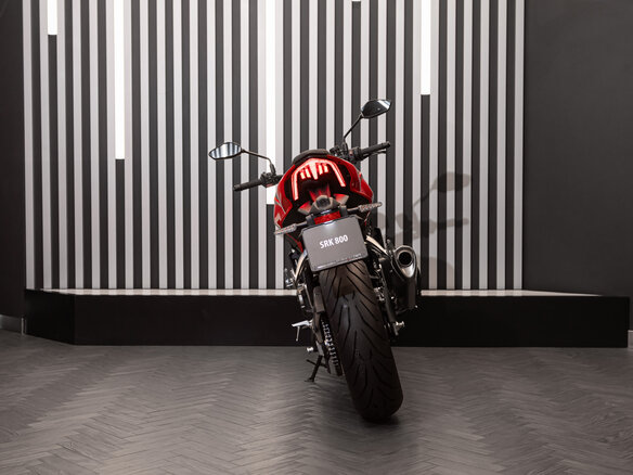 2026 QJMotor SRK 800, красный, 820000 рублей - вид 3