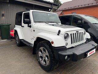 2016 Jeep Wrangler III (JK), белый, 3500000 рублей, вид 5