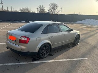 2003 Audi A4 II (B6), бежевый, 380000 рублей, вид 4