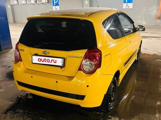 2008 Chevrolet Aveo I Рестайлинг, жёлтый, 350000 рублей, вид 5