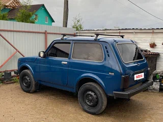 2011 Lada (ВАЗ) 2121 (4x4) I Рестайлинг, синий, 350000 рублей, вид 5