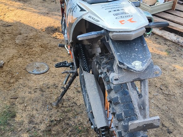 2023 Racer K2, оранжевый, 140000 рублей - вид 5