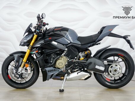 2024 Ducati Streetfighter V4, чёрный, 2099000 рублей, вид 2