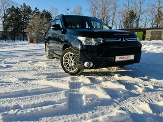 2012 Mitsubishi Outlander III, чёрный, 1630000 рублей, вид 1