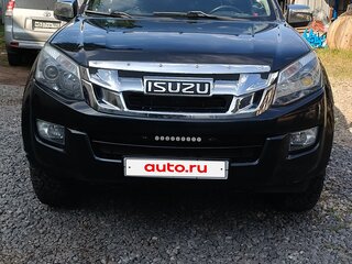 2018 Isuzu D-Max II, чёрный, 2900000 рублей, вид 1