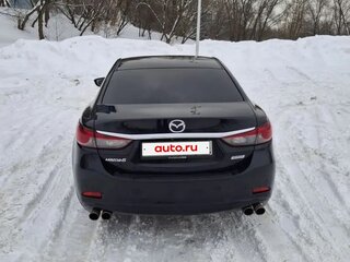 2013 Mazda 6 III (GJ), чёрный, 1670000 рублей, вид 5