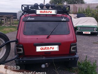 1988 Lada (ВАЗ) 2121 (4x4) I, красный, 500000 рублей, вид 3