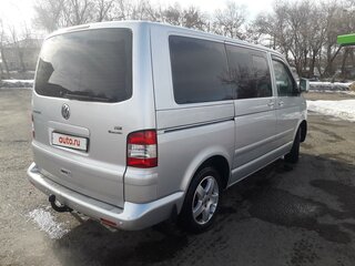 2004 Volkswagen Multivan T5, серебристый, 1650000 рублей, вид 2