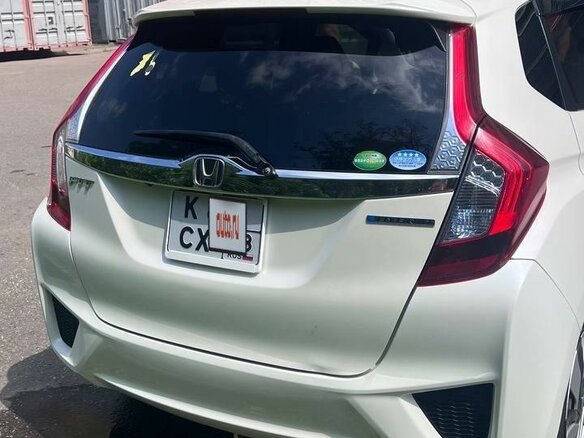 2013 Honda Fit III, белый, 1000000 рублей - вид 6