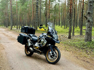 2021 BMW R 1250 GS Adventure, чёрный, 2000000 рублей, вид 1