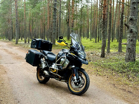 2021 BMW R 1250 GS Adventure, чёрный, 2000000 рублей, вид 1