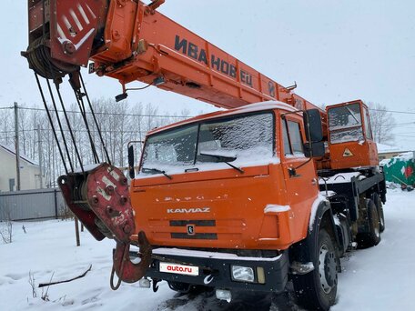 2006 Ивановец КС-45717, оранжевый, 1650000 рублей, вид 1