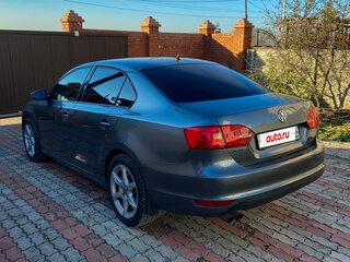 2013 Volkswagen Jetta VI, серый, 990000 рублей, вид 4