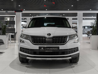2019 Skoda Kodiaq I, белый, 1960000 рублей, вид 3