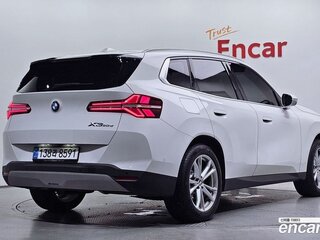 2026 BMW X3 20d xDrive IV (G45/G48), белый, 8110000 рублей, вид 3