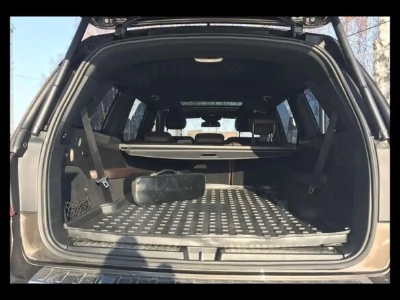 2014 Mercedes-Benz GL-Класс 400 II (X166), коричневый, 3700000 рублей - вид 14