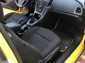 2012 Opel Astra GTC J Рестайлинг, жёлтый, 870000 рублей - вид 8