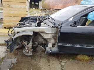 2003 Mercedes-Benz S-Класс 600 Long IV (W220) Рестайлинг, чёрный, 160000 рублей, вид 1