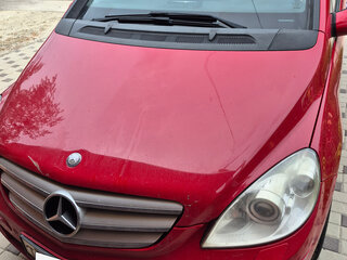 2008 Mercedes-Benz B-Класс 200 I (W245), пурпурный, 800000 рублей, вид 5