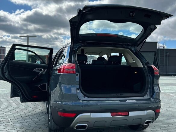 2019 Geely Atlas I, серый, 1786000 рублей - вид 9
