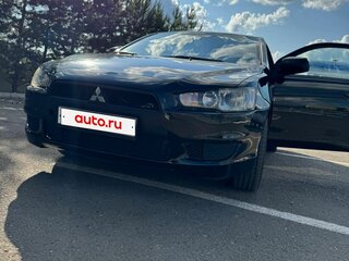2010 Mitsubishi Lancer X, чёрный, 800000 рублей, вид 1