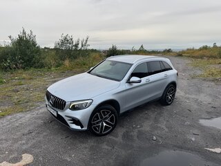 2015 Mercedes-Benz GLC 220 d I (X253), серебристый, 2999999 рублей, вид 1