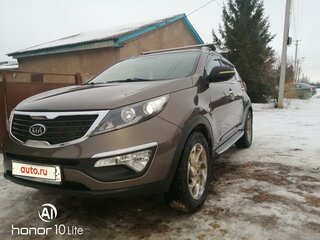 2012 Kia Sportage III, коричневый, 1300000 рублей, вид 1
