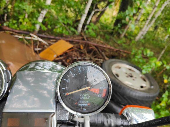 1984 Honda Shadow 750, чёрный, 150000 рублей - вид 3