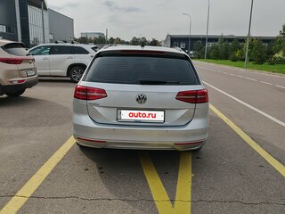 2018 Volkswagen Passat DSG7 B8, серебристый, 2250000 рублей, вид 4
