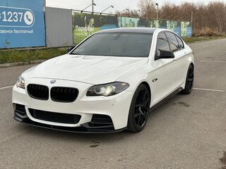 2012 BMW 5 серии 520d VI (F10/F11/F07), белый, 1830000 рублей, вид 2