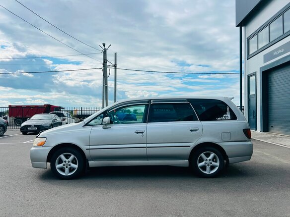 2002 Nissan Bassara, серый, 559000 рублей - вид 3