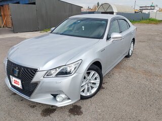 2013 Toyota Crown XIV (S210), серый, 2400000 рублей, вид 2