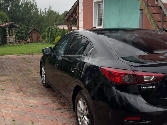 2015 Mazda 3 III (BM), чёрный, 1300000 рублей - вид 12
