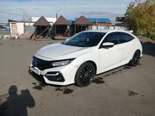 2021 Honda Civic X, белый, 2250000 рублей, вид 2