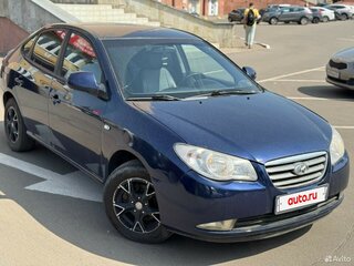 2008 Hyundai Elantra IV (HD), синий, 569900 рублей, вид 1