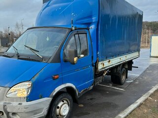 2011 ГАЗ ГАЗель (3302), синий, 750000 рублей, вид 3