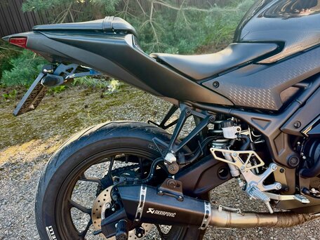 2021 Yamaha YZF-R3, чёрный, 670000 рублей, вид 5