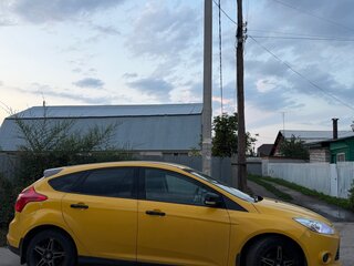 2012 Ford Focus III, жёлтый, 549000 рублей, вид 2