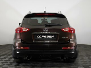 2009 Infiniti EX EX35 5-speed I (J50), красный, 1225000 рублей, вид 4