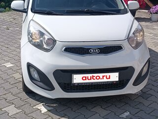 2011 Kia Picanto II, белый, 725000 рублей, вид 1