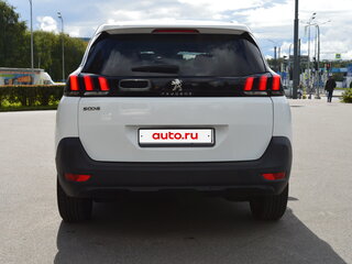 2019 Peugeot 5008 II, белый, 1990000 рублей, вид 4