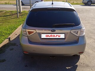2007 Subaru Impreza III, серебристый, 750000 рублей, вид 4
