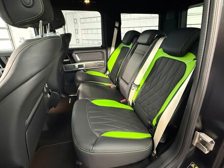 2026 Mercedes-Benz G-Класс AMG 63 AMG II (W465) Рестайлинг, чёрный, 35801431 рублей, вид 3