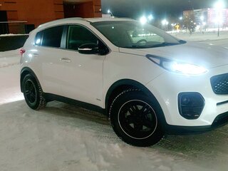 2018 Kia Sportage IV, белый, 2440000 рублей, вид 2