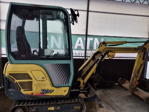 2012 Yanmar SV, жёлтый, 2500000 рублей