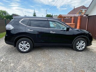 2015 Nissan X-Trail III, чёрный, 1550000 рублей, вид 2