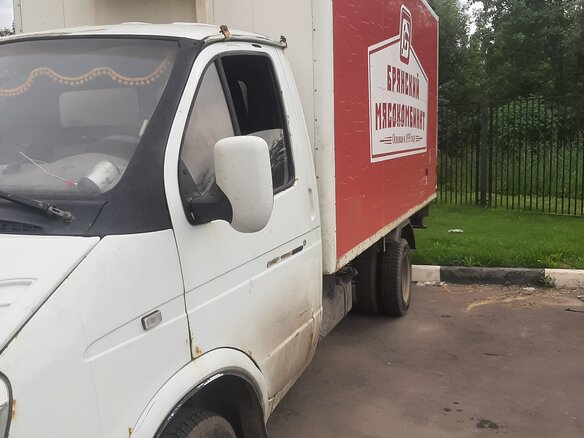 2003 ГАЗ ГАЗель (3302), белый, 950000 рублей - вид 11
